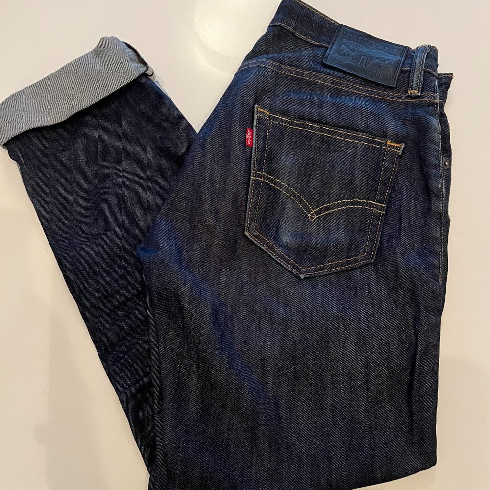 Levi's Men's 511 Commuter Jeans, Dark Blue - Size 30 x 32